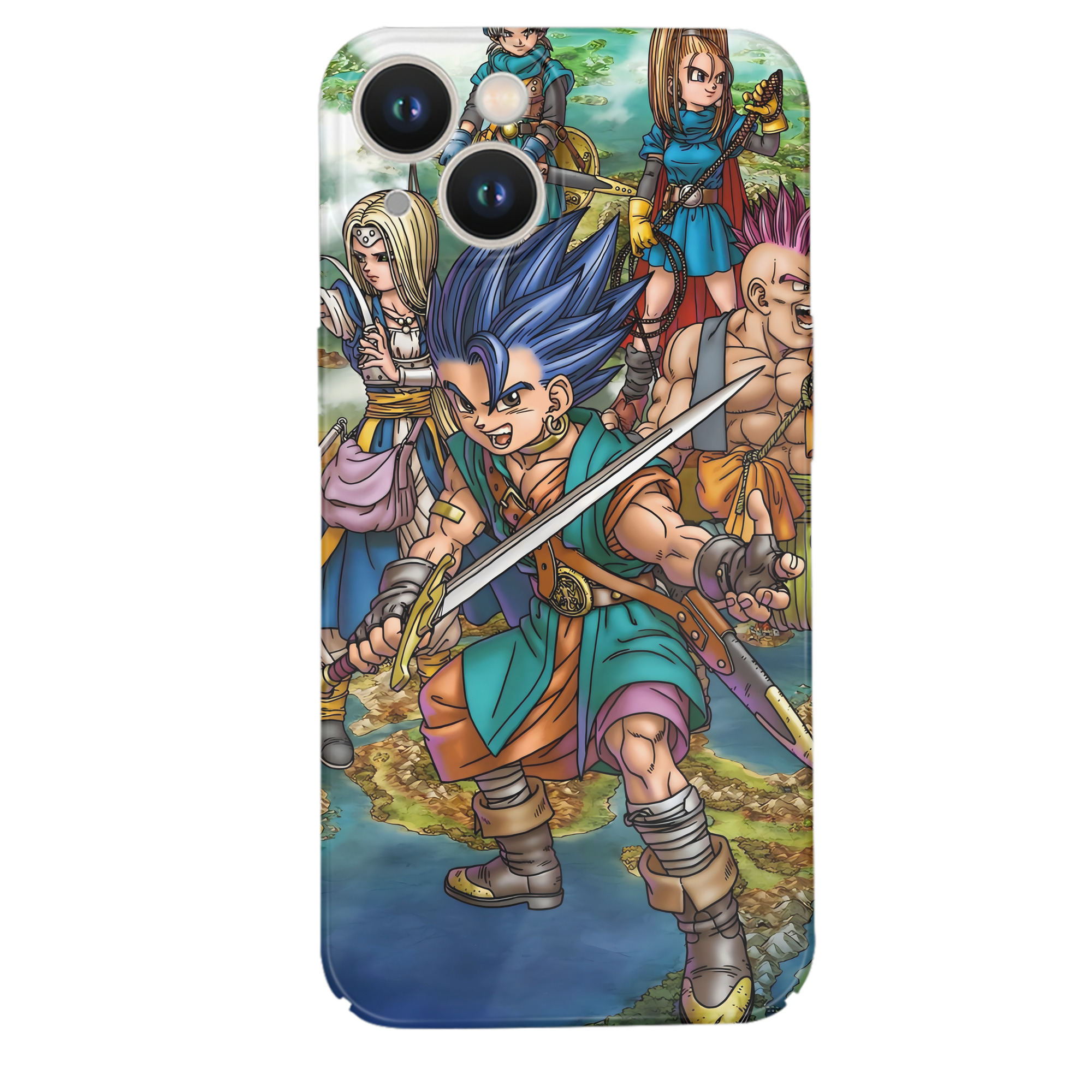 （画像用） ドラゴンクエスト Doragon Kuesuto Dragon Quest 【iPhone 14シリーズ対応】ハードケース